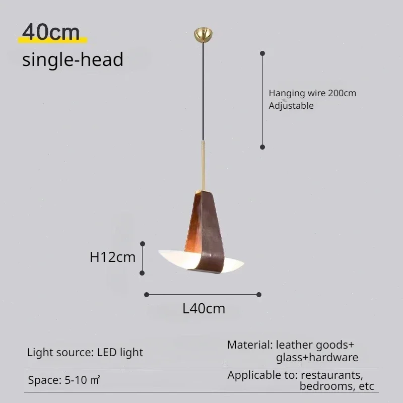 북유럽 천장 샹들리에, 크리에이티브 벨트 유리 LED 조명, 현대 홈 장식, 거실 다이닝 침실 살롱 광택 조명