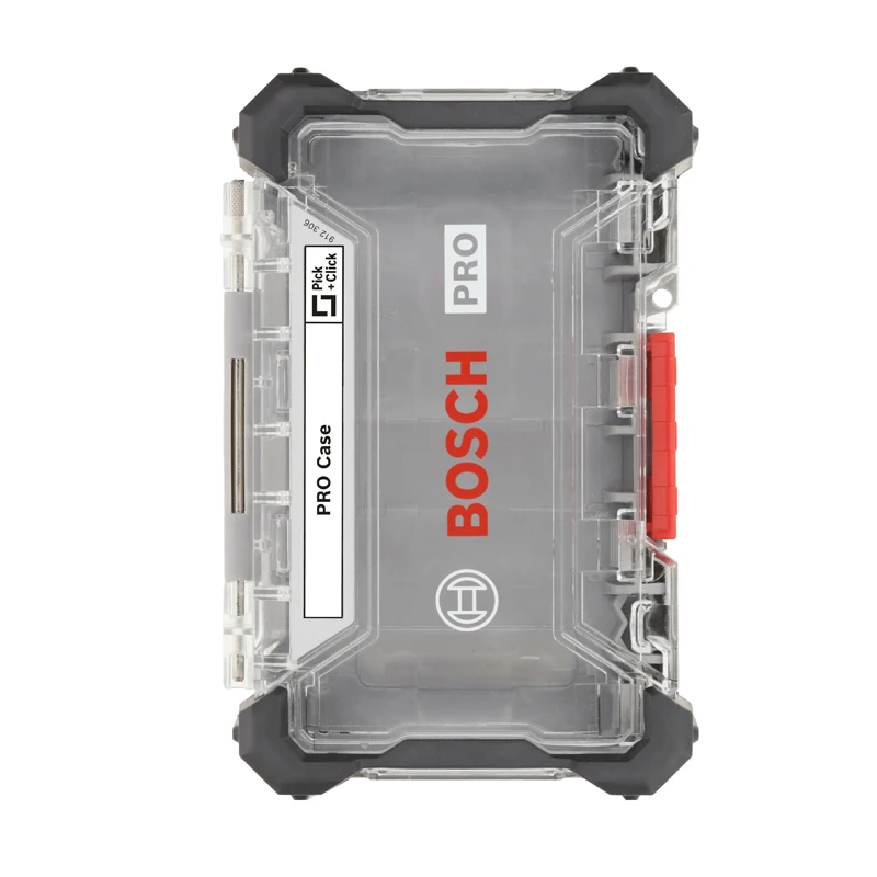 BOSCH 2608522363 Attachment Storage Box Screwdriver Storage Portable Plastics High Hardness Bosch Professional Empty Box