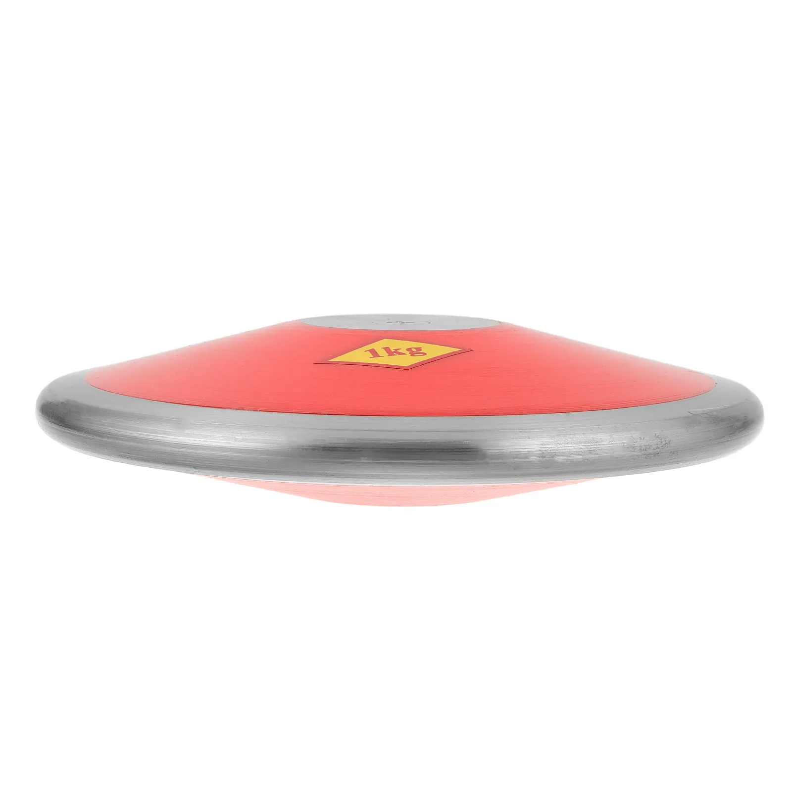 Practice Discus 1Kg Nylon Solid Discus for Track Training Youth Girls Throwing Disc Sports Competition Equipment