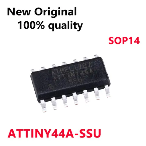 (5-10piece) New Original ATTINY44A-SSU ATTINY44A SSU SOP14 Microcontroller chip In Stock