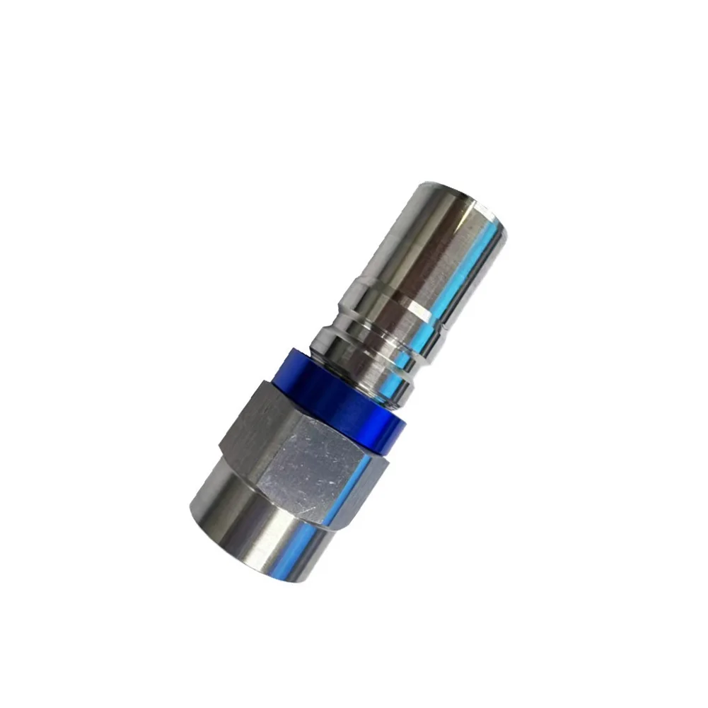 /Stainless /Steel /G1/2 Female Thread Quick Coupler Leak Proof For LED Curing System Hydraulic Water Cooling Connector