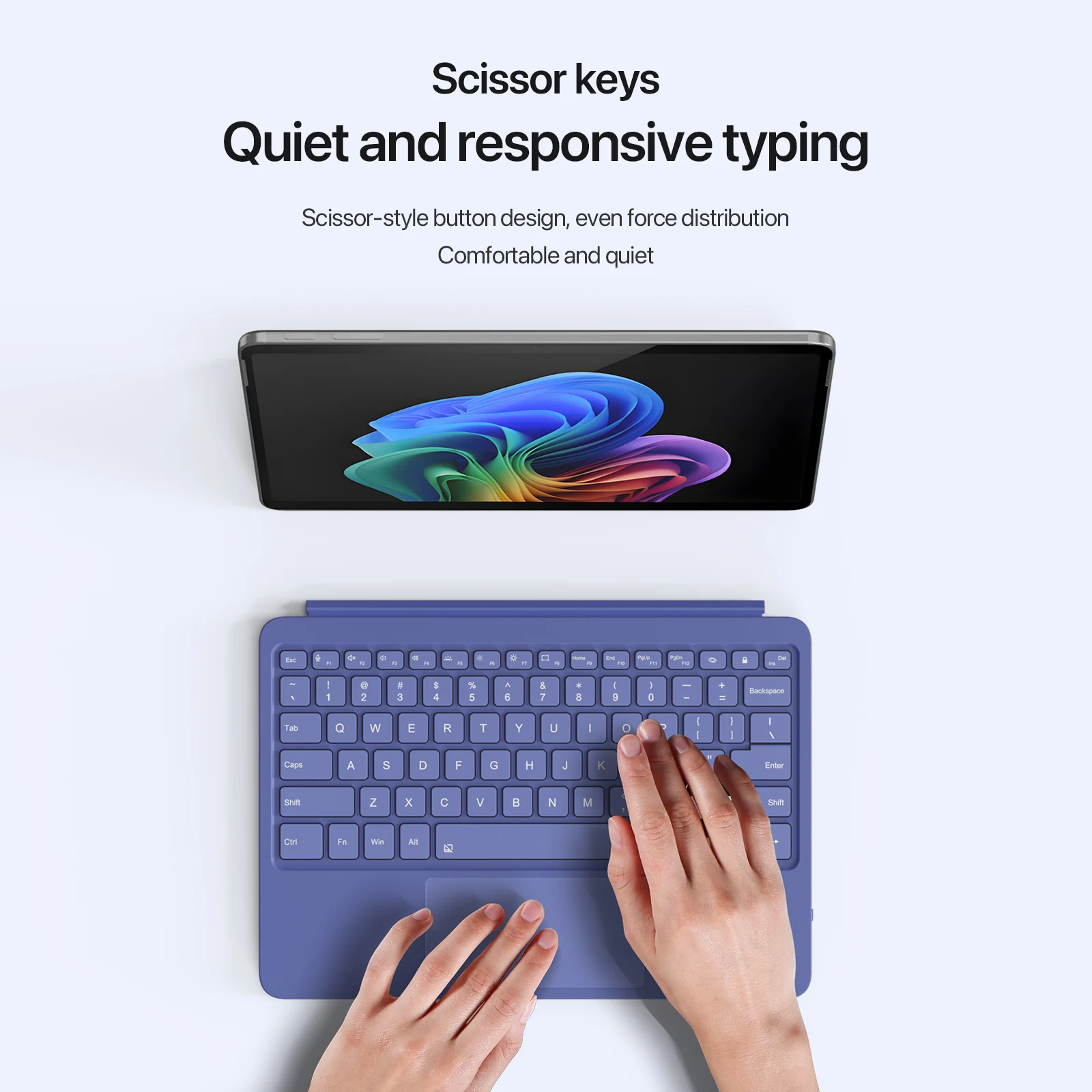 Backlight Bluetooth Keyboard F - Bluetooth Trackpad recension och pris