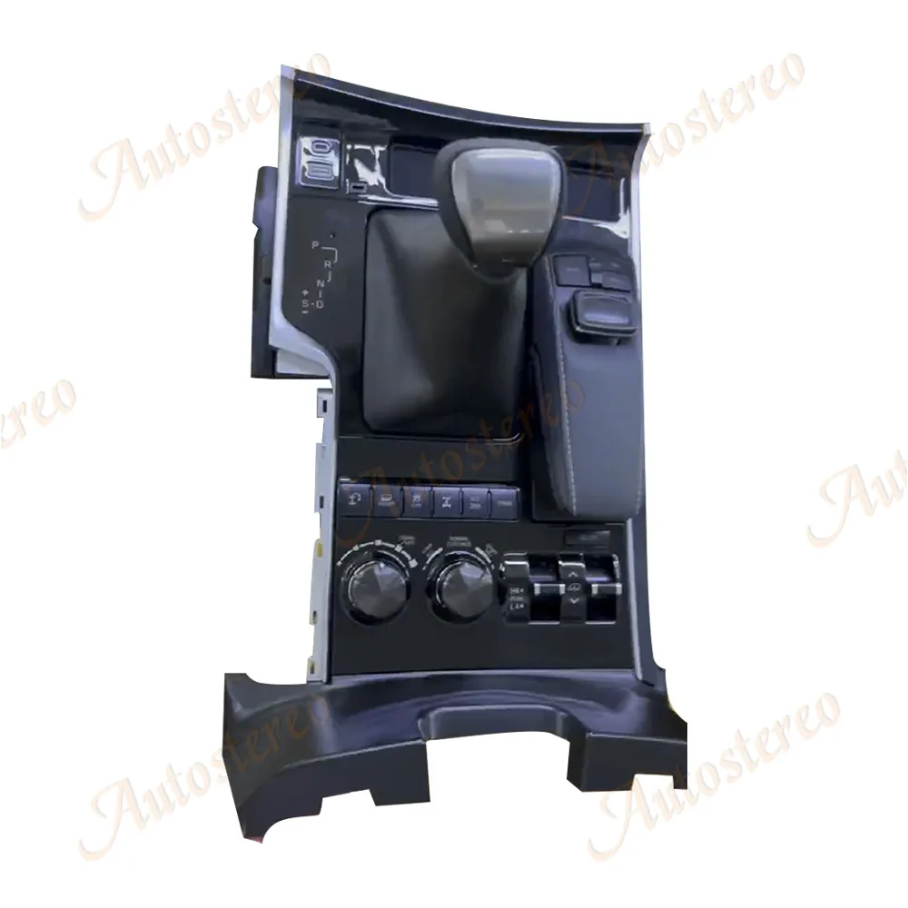 Car Console Armrest Auto Stereo For Lexus LX570 2007-2015 Update 2024 2025 Multimedia Player Car Radio New Style NO Coding Hand-
