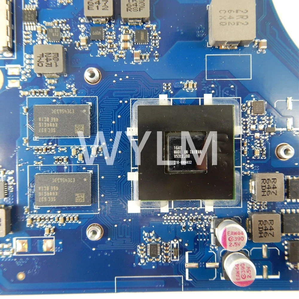 Placa base DAG55AMB6E0 AM9410 CPU 216-0864032 R7 M440 2G para ordenador portátil HP PAVILION 15-AW 15-AU G55A, probada al 100%