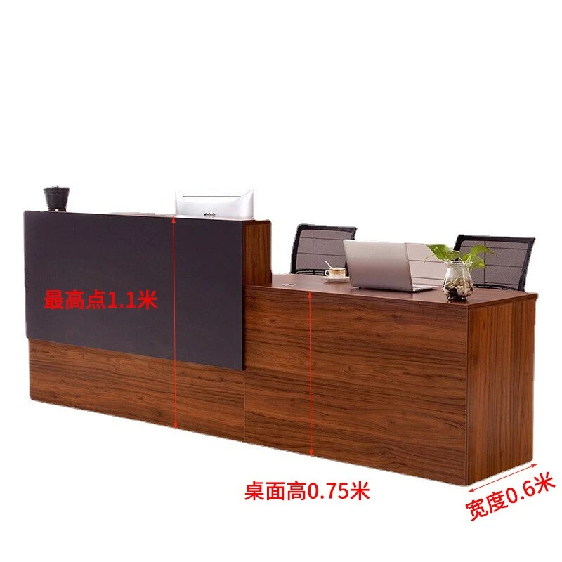 Front Desk Checkout Page Company Front  Receptio  Hotel Counter Service  Welcome Desk Simple Modern Board
