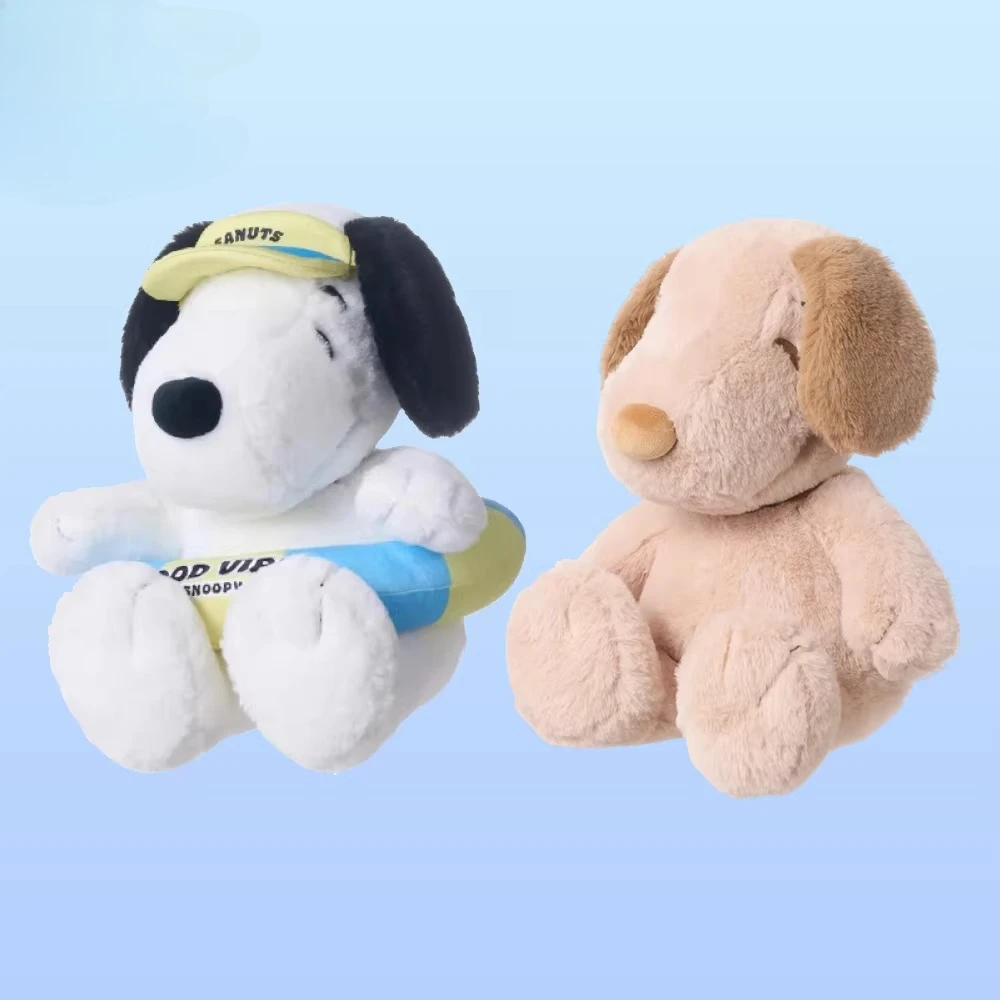 

Коллекционная плюшевая кукла Снупи из серии «Морской дневник», 12 фигурок, милые мультяшные персонажи, кавайные фигурки, украшение для рабочего стола, подарок для фанатов