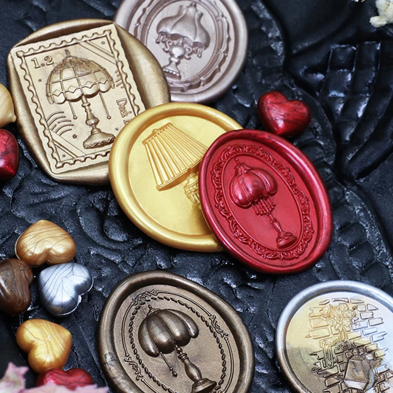 100 sztuk/worek w kształcie serca pieczęć woskowa pieczątki farby ogniowe pieczątki ziarna woskowe cząstki do koperty zaproszenie na ślub album do