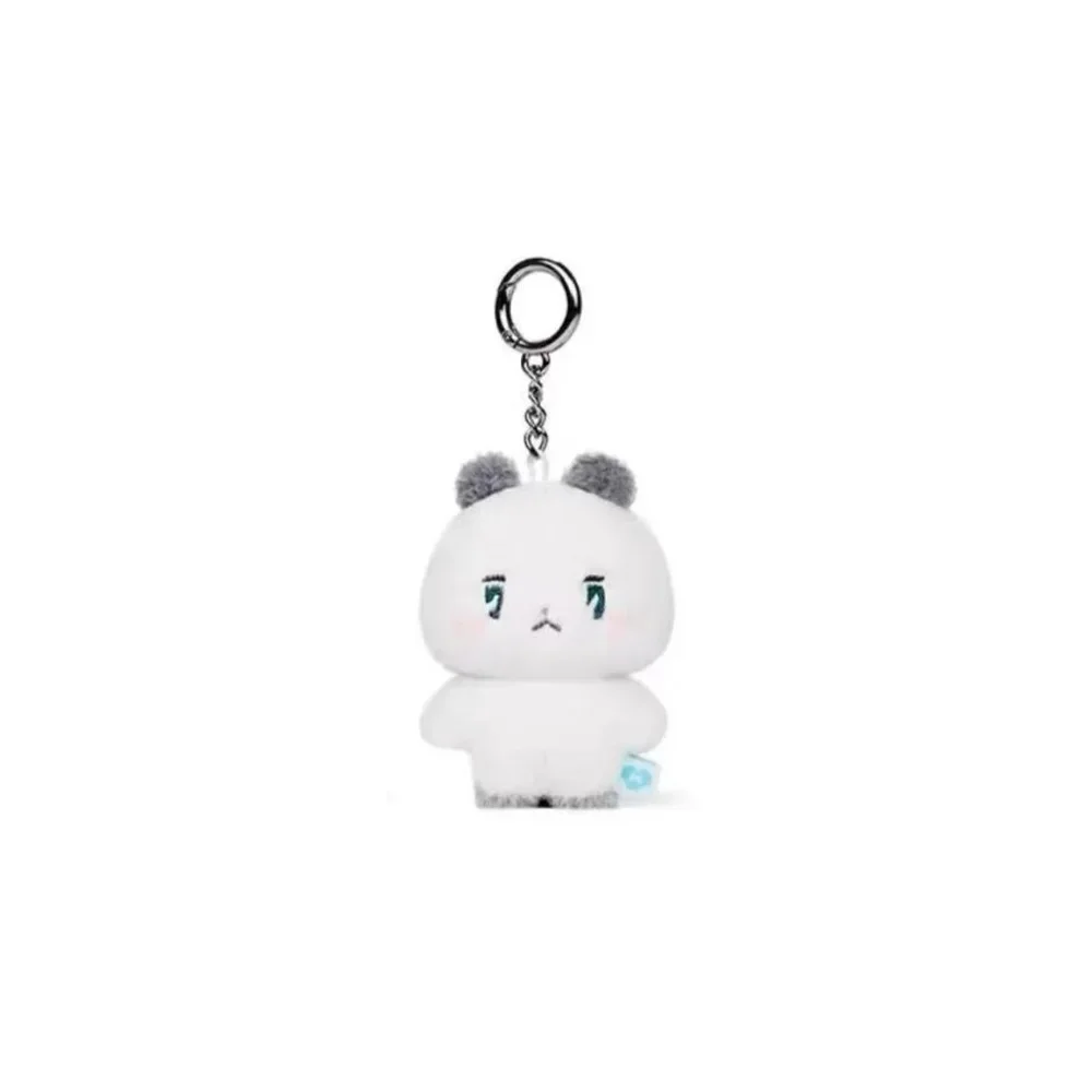 KPOP PLAVE Cartoon Cute Plush Doll Keychain High Quality INS Style