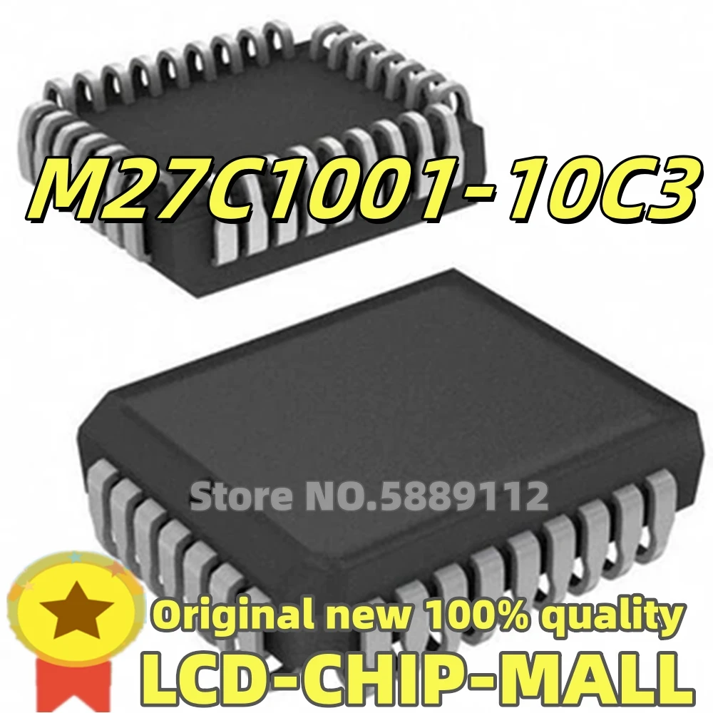 

5 шт. M27C1001-10C3 M27C1001-10 M27C1001 27C1001 PLCC32 IC 100% качество