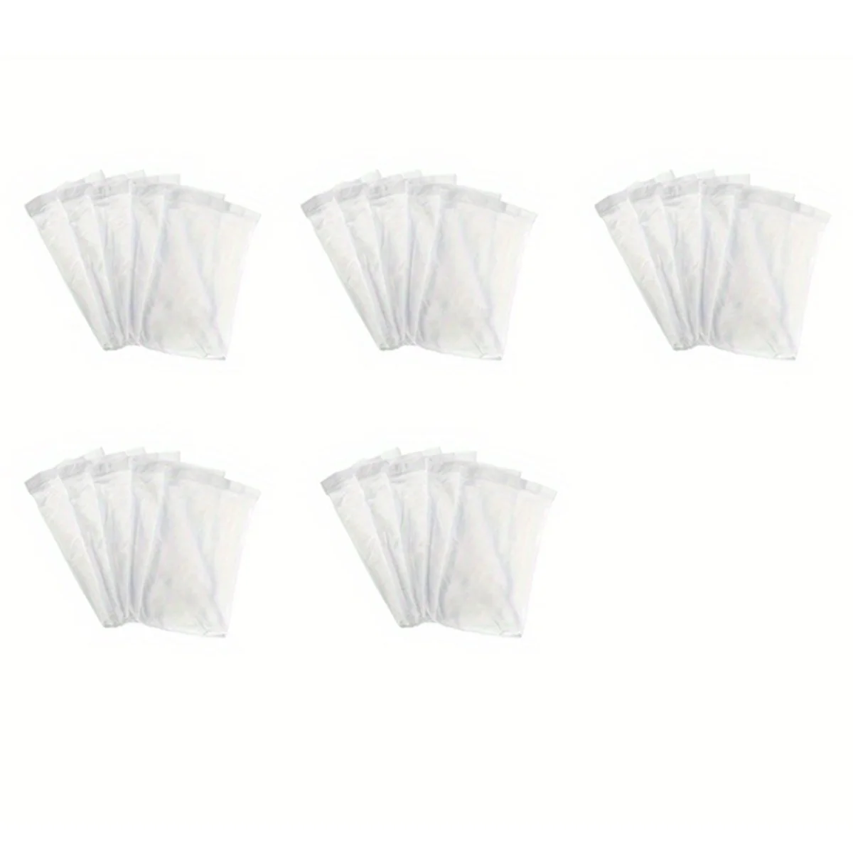 25pcs Pool Skimmer Sock, Filter, Basket Pool Protector, Durable Filter Sock Mesh Cleans Debris and Leaves