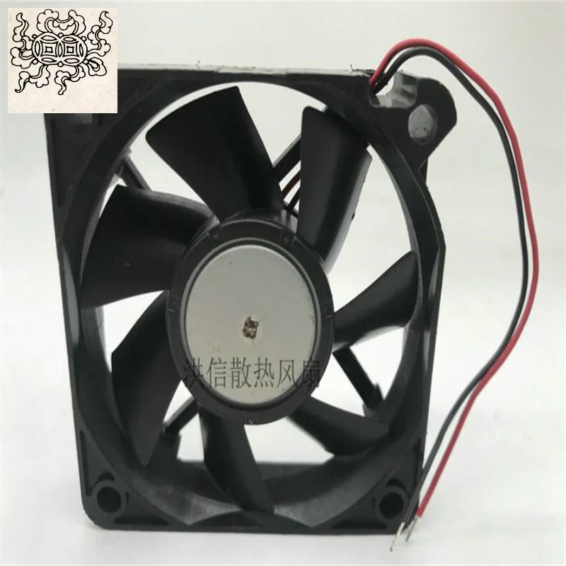 

Jinlingge для оригинального NMB 2406RL-04W-M30 12 В 0,08 А 6015 2-проводной бесшумный вентилятор охлаждения