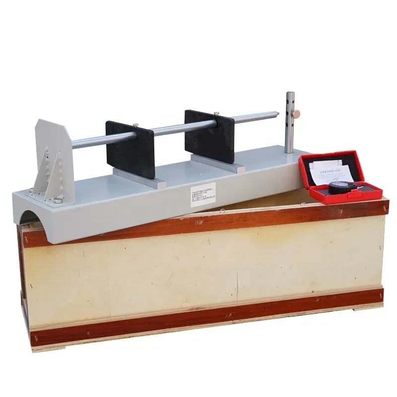 Probador de hormigón HSP-540 transfronterizo impecable Probador de contracción y expansión horizontal