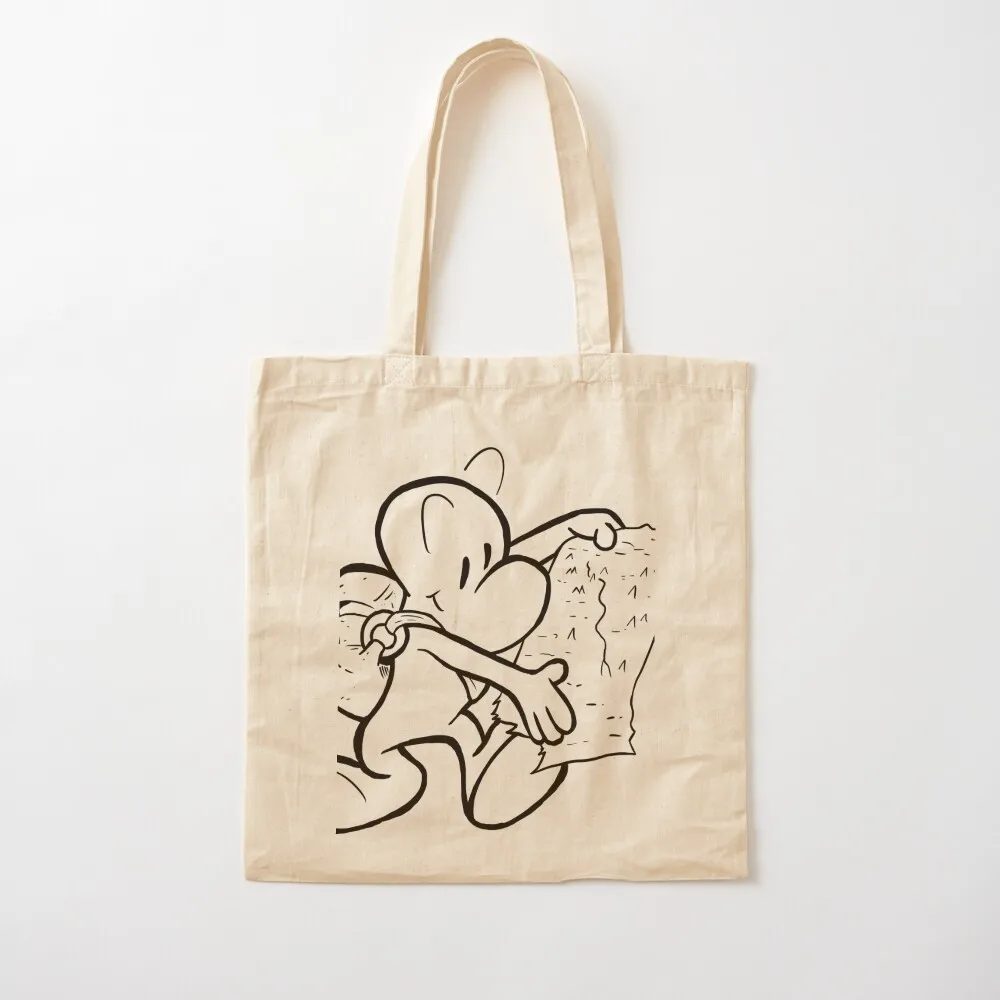 Looking for Adventure (Line Art) Tote Bag bags woman 2025 canvas tote bag Canvas bag Shopper
