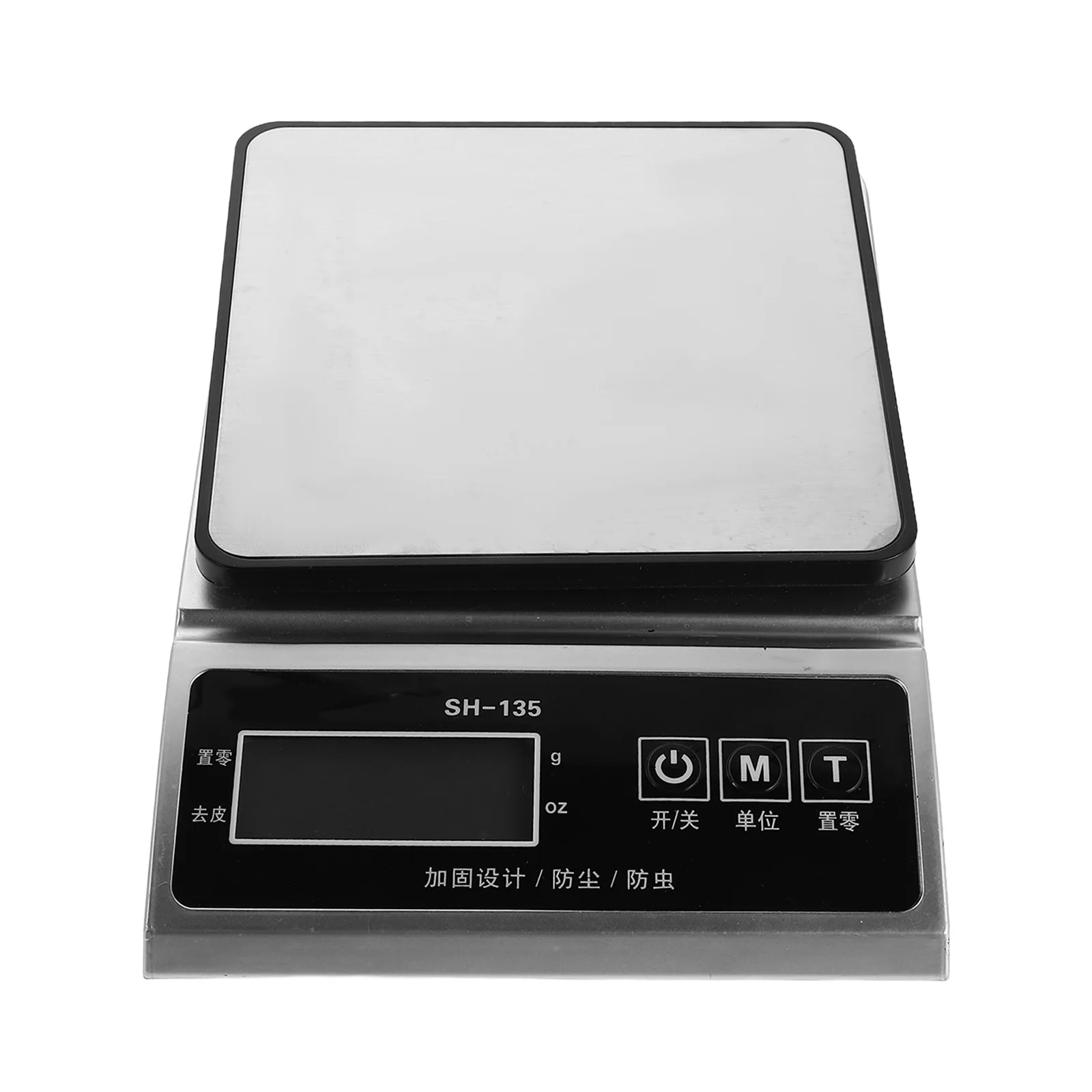 

Digital Kitchen Scale High Precision Stainless Steel Surface for Baking and Meal Prep Food Weighing Scales Cooking with Multiple