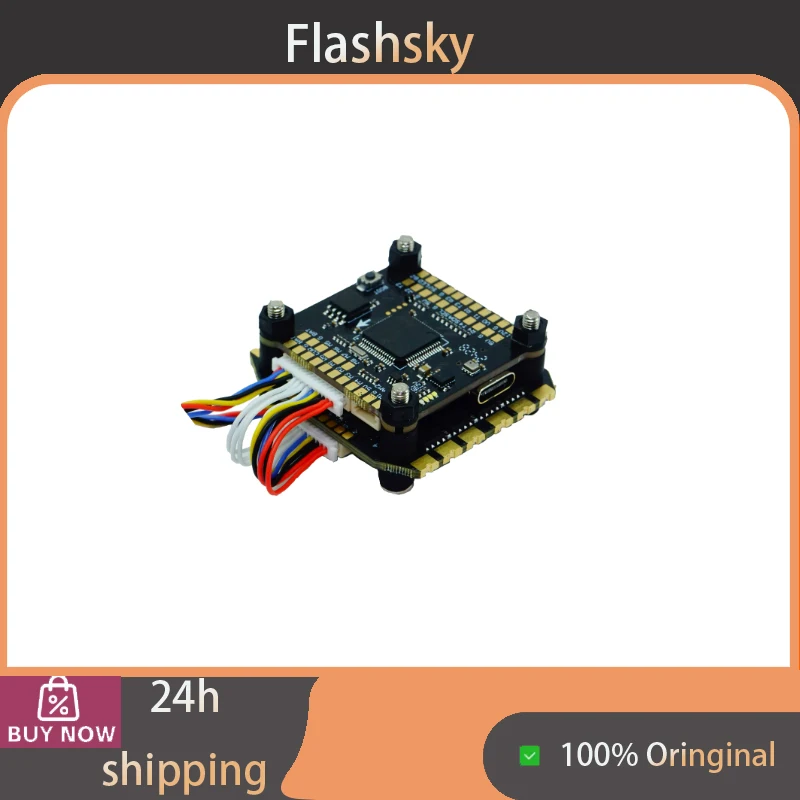 ALPHA F722 Stack, 3‑8S 60A ESC, Alpha FPV Drone Stack, 8S Supported
