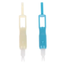 Sewing Machine Needle Threader Stitch Insertion Tool Automatic Threader Sewing