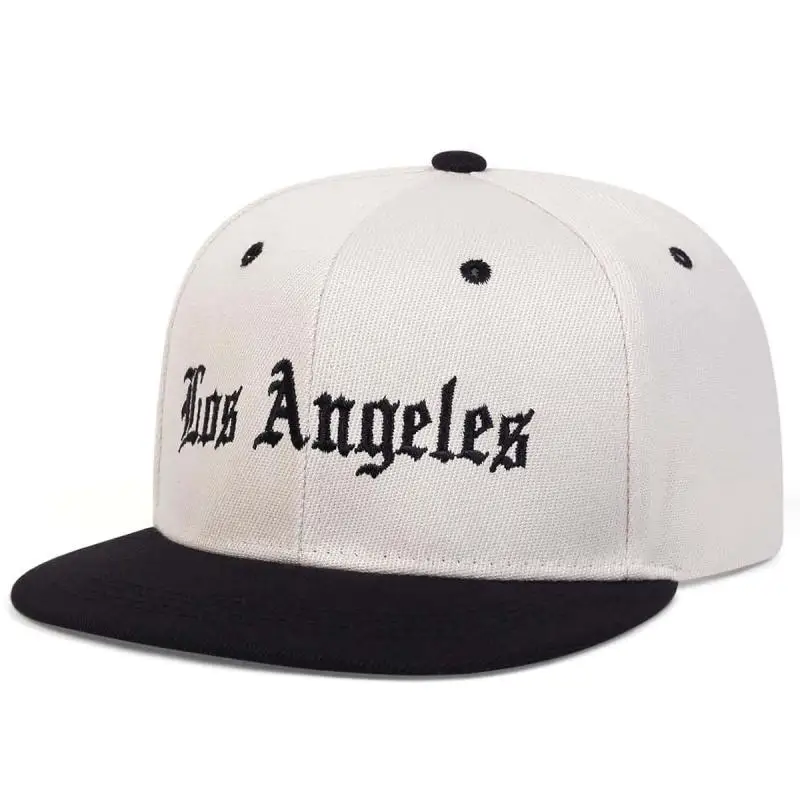 Los Angeles Cap Hip Hop basketball cap cotton snapback hat for men women adult outdoor casual adjustable baseball cap gorras