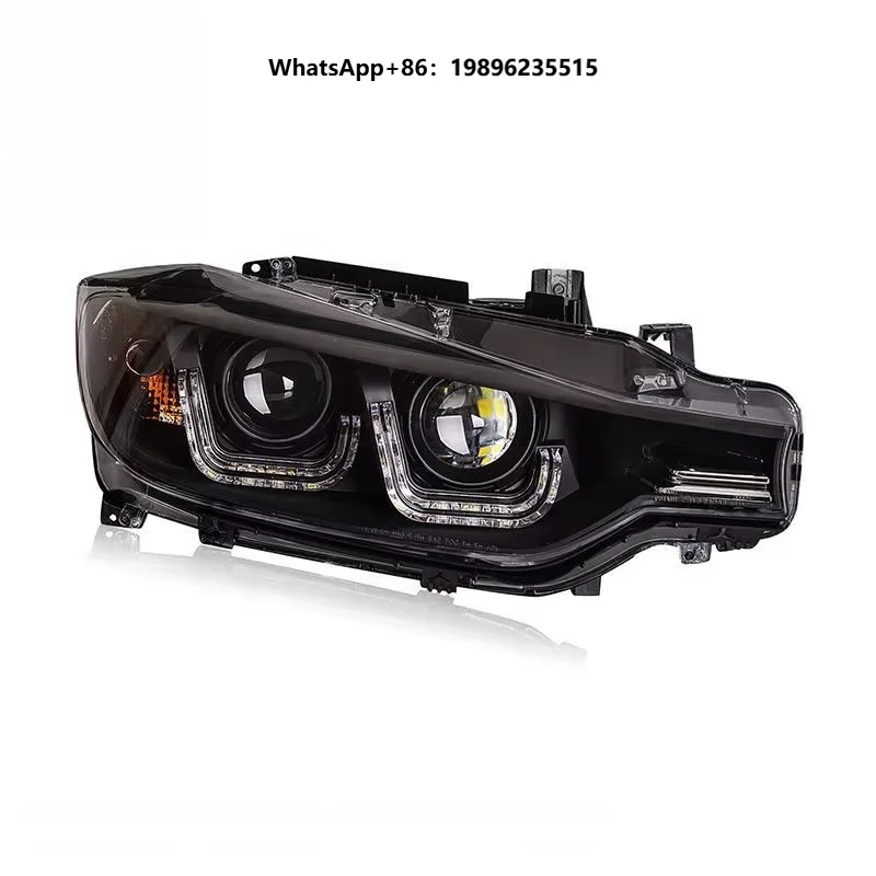Wholesale Auto Parts  Light Car BMQD120 Modified Headlight Assembly Cars Headlight Bulbs Led for  F30 2013-2015