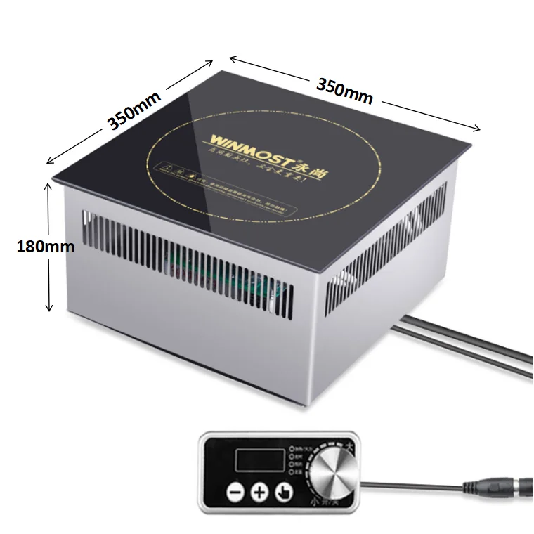 

Factory Direct Customized Commercial Induction Cooker For Restaurant Kitchen Equipment