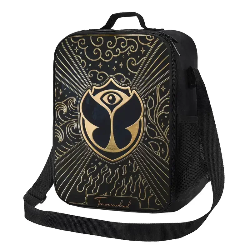 Custom Tomorrowland Lunch Bag Men Women Warm Cooler Insulated  Box for Adult Office