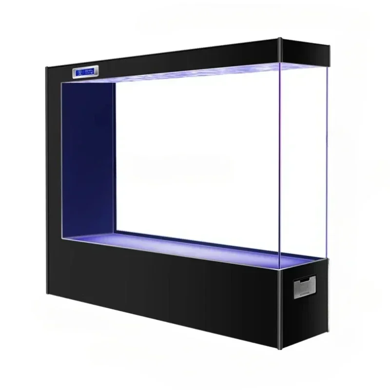 Multi functional intelligent fish tank living room lighting luxury screen fish tank home large and medium-sized ecological tank