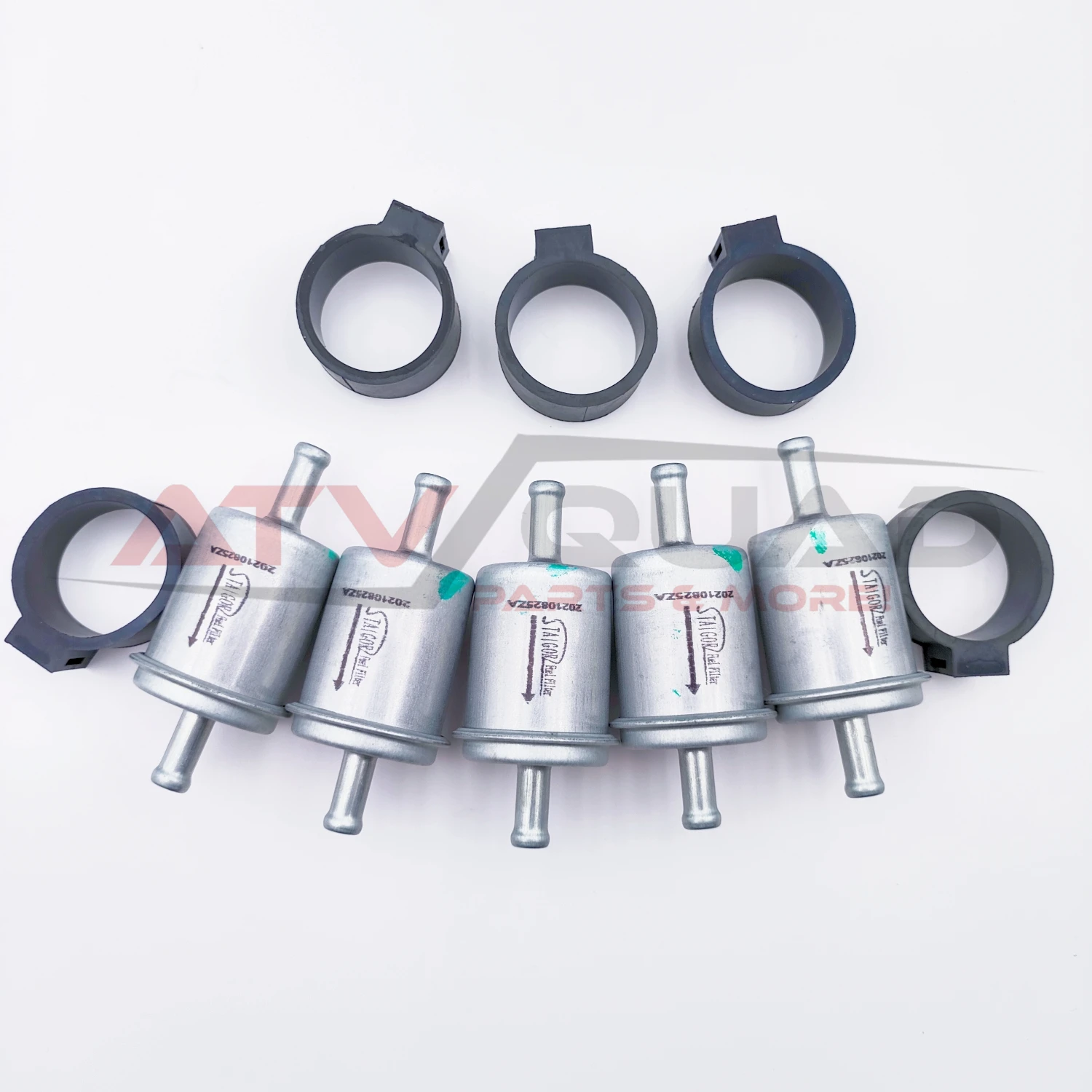 

5PCS Fuel Filter for CFmoto Papio 125 300 650 500HO 550 600 U6 Z6 625 800 X8 800 Trail Z8 800EX 950 950EX 950 HO 6090-120220