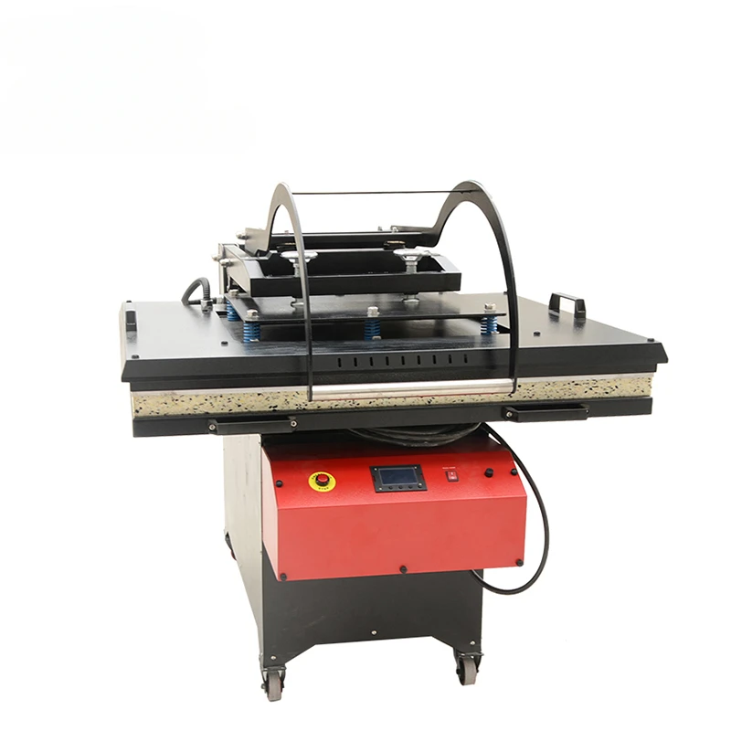 Microtec heat press machine 80x100cm and 100x120cm large format sublimation heat press