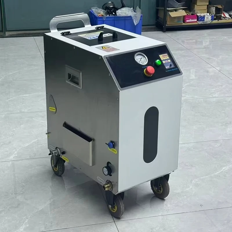 Portable Electric High Pressure Dry Ice Cleaner for Automobile Engine Maintenance and Repair (New)