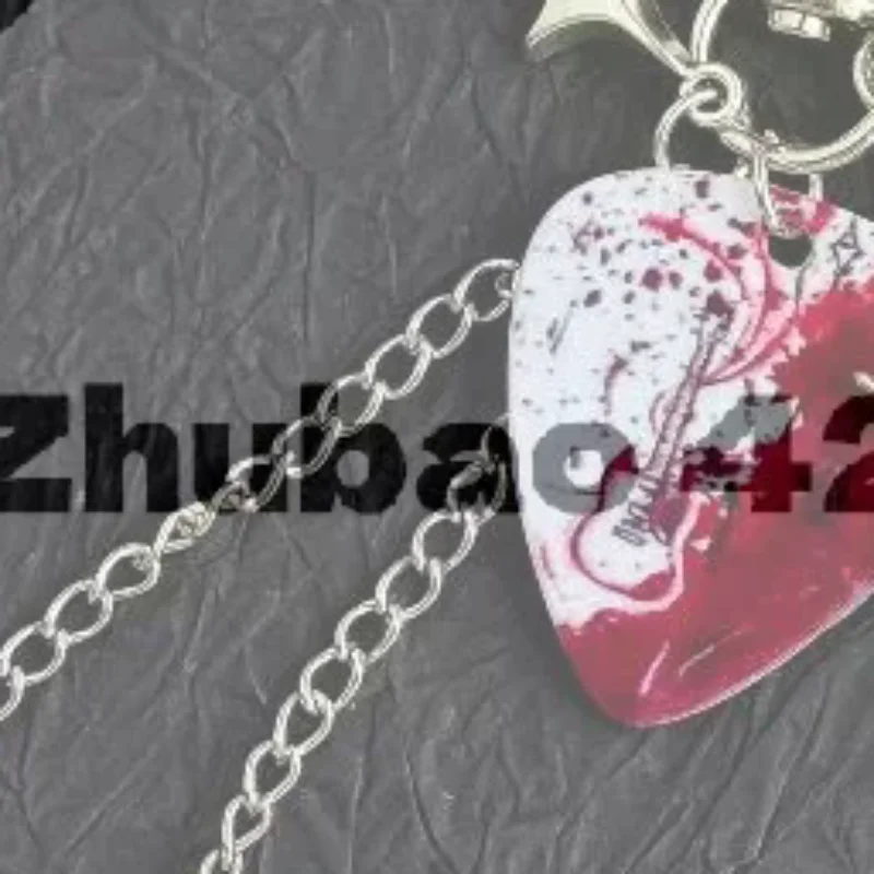 Keychain Minimalist Heart Cross Punk Metal Pendant For Bag Purse Phone Strap Lightweight Gift