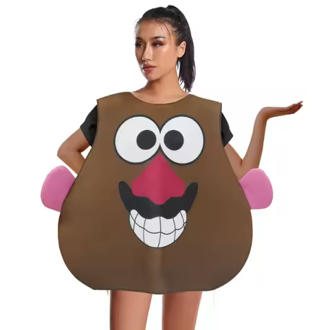 2024 New Sponge Stage Performance Halloween Cosplay Funny Party Costumes