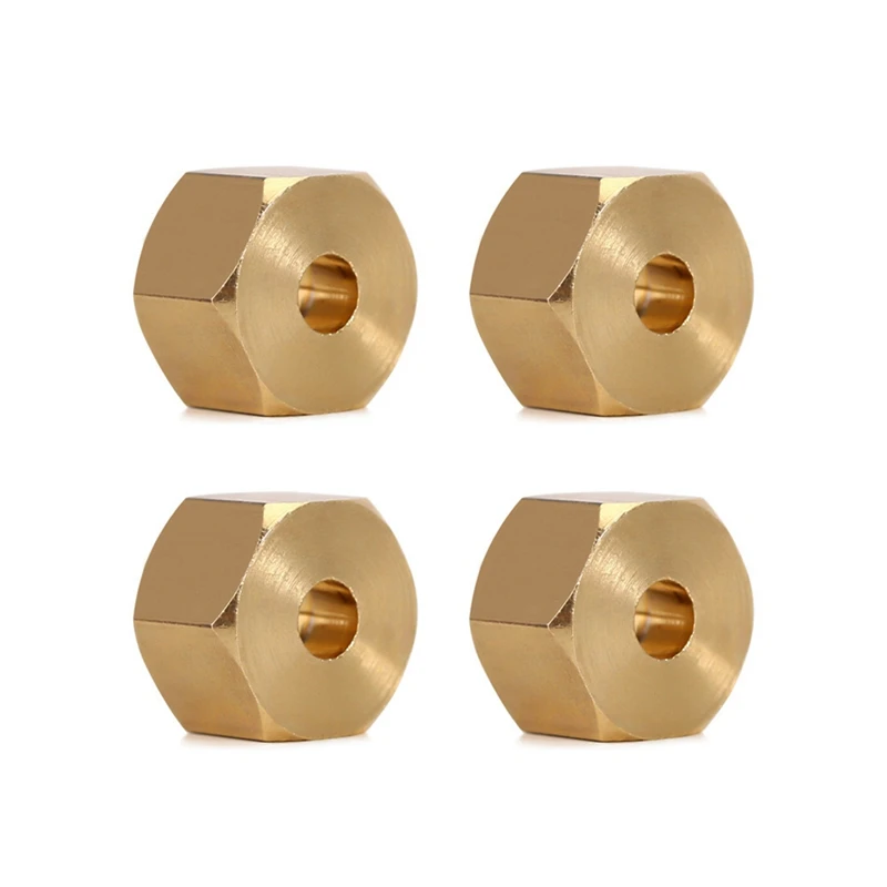 For SCX10 CC01 WRAITH 90027 90034 GEN 8 Widening 12Mm Wide Brass Connector,Upgraded Accessories