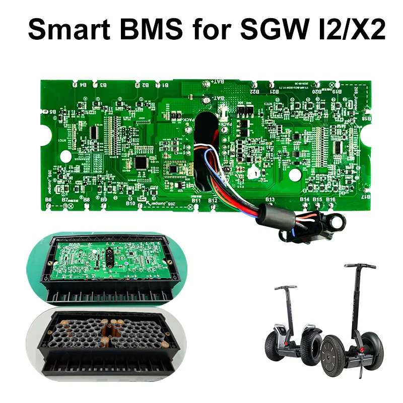 Imagem -05 - Smart Bms Protection Board 20s23s para Segway Sgw Lithium Lifepo4 Battery Management System Bms com Bluetooth Rs485