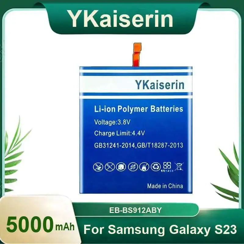 

5000Mah Mobile Phone Battery For Samsung Galaxy S23 Robust EB-BS912ABY