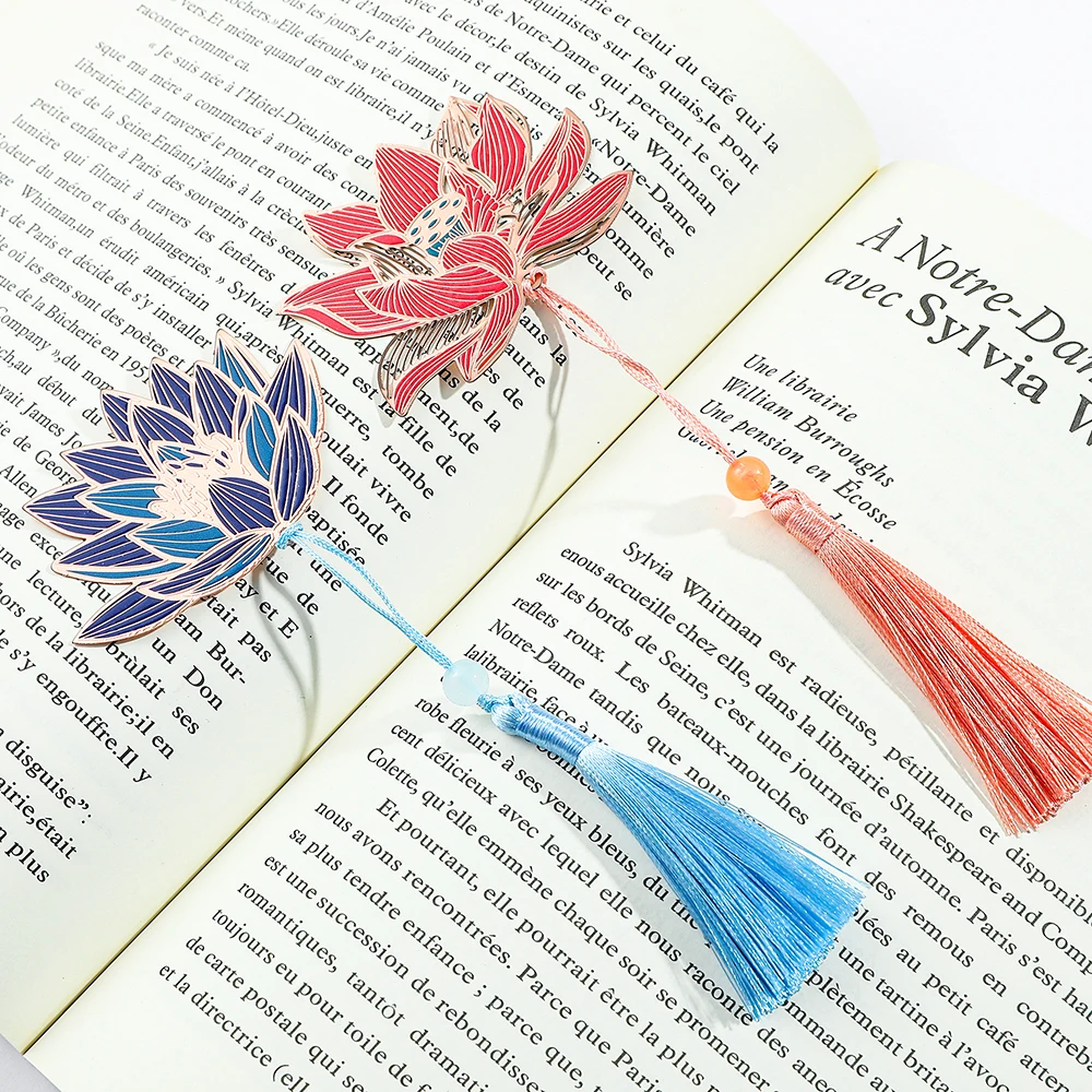 

Металлические закладки с листьями и венками, классическая литература, скелет, лотос, древний стиль, учитель, обучение, подарок на день рождения, учитель D