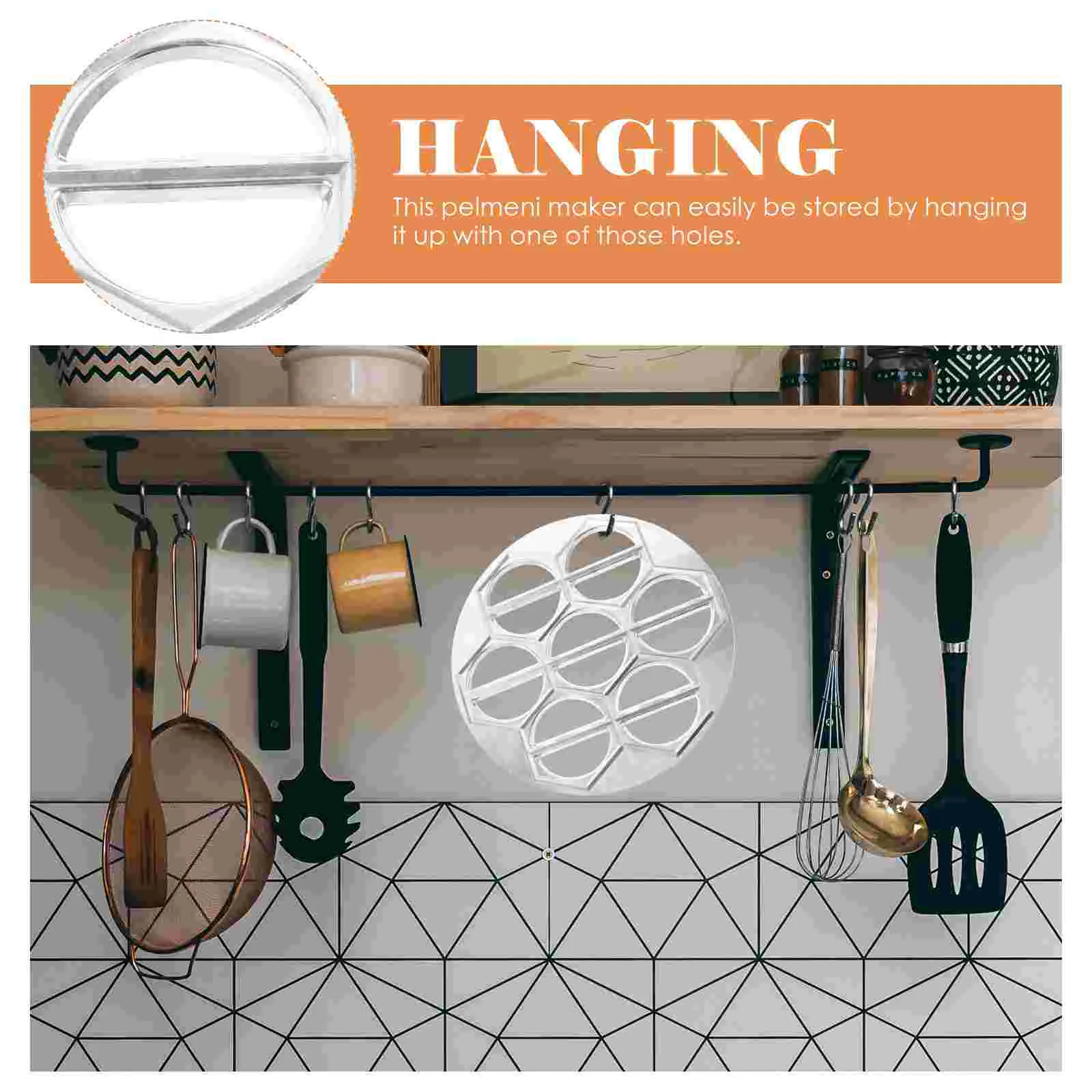 Tool Dumpling Mold Maker Kitchen Empanada Press Metal Wrapping Paper Multi-hole Dumplings Machine Convenient Silver