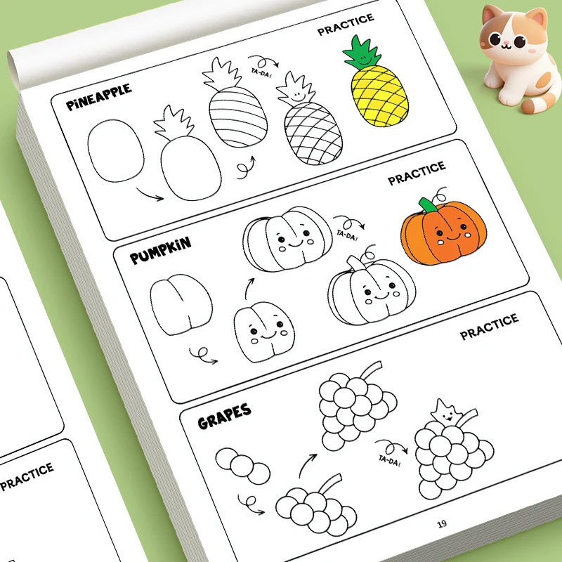 How to Draw Everything Kids Sketch Workbook, Fun Early Learning Activity Book to Help Children Master Basic Drawing Techniques
