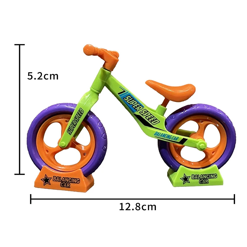 Cartoon Creative Carrot Bike DIY Assembled Building Block Bicycle Static Model Decompression Toy Small Gifts