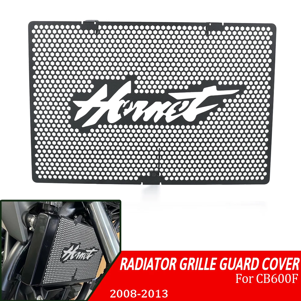 

Motorcycle Radiator Grille Guard Cover For HONDA CBF600 CB600F Hornet CB599F 1998 1999 2000 2001 2002-2013 CB 600 599 F CB 600F