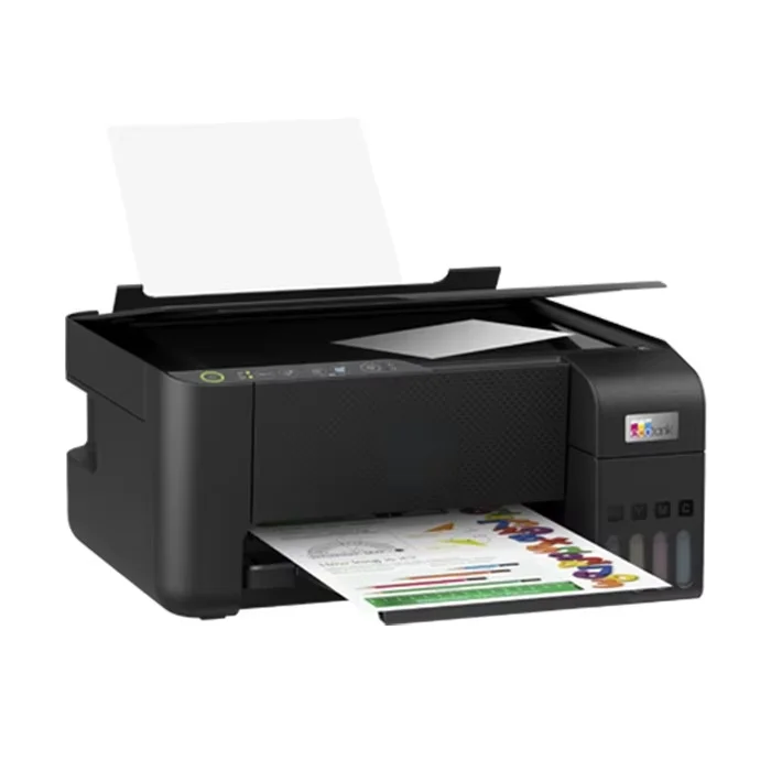 

Ep L3219 All-in-One Automatic Inkjet Printer | 4 Color EcoTank Print/Scan/Copy Wireless A4 Flatbed Printer