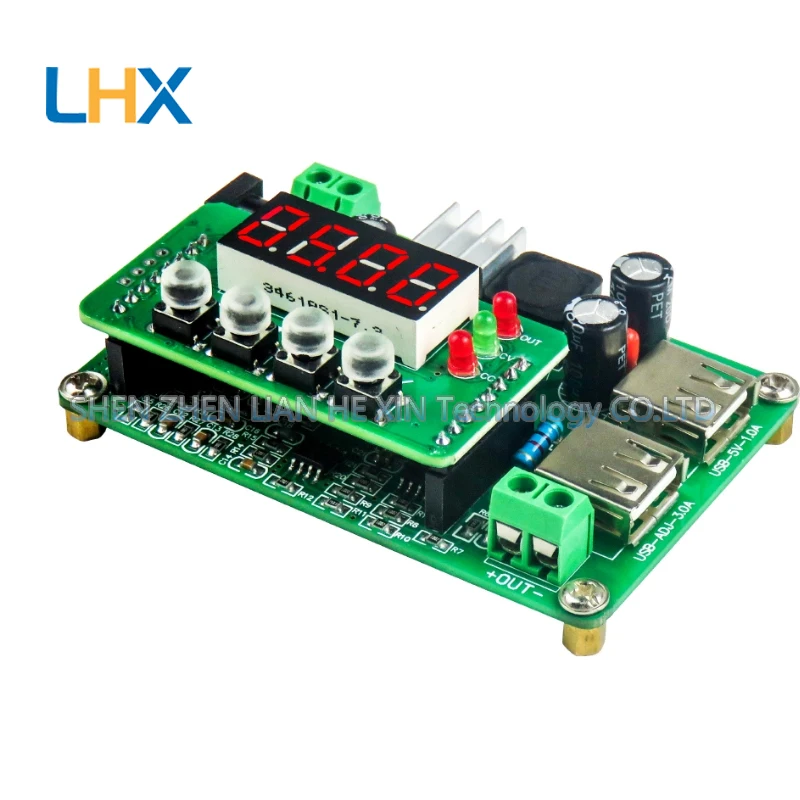 DKP3603 adjustable high precision CNC DC-DC constant voltage and current buck LED drive power supply
