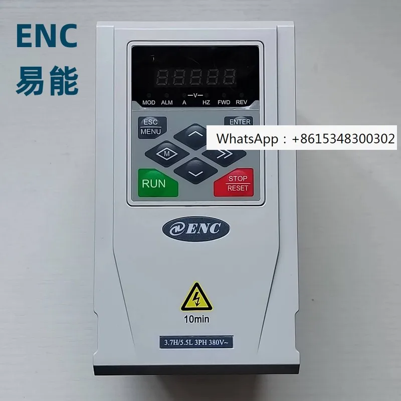 ENC Yineng ENA100-4T0055H/0075LB three-phase 380V variable frequency governor 0015 22KW 37H