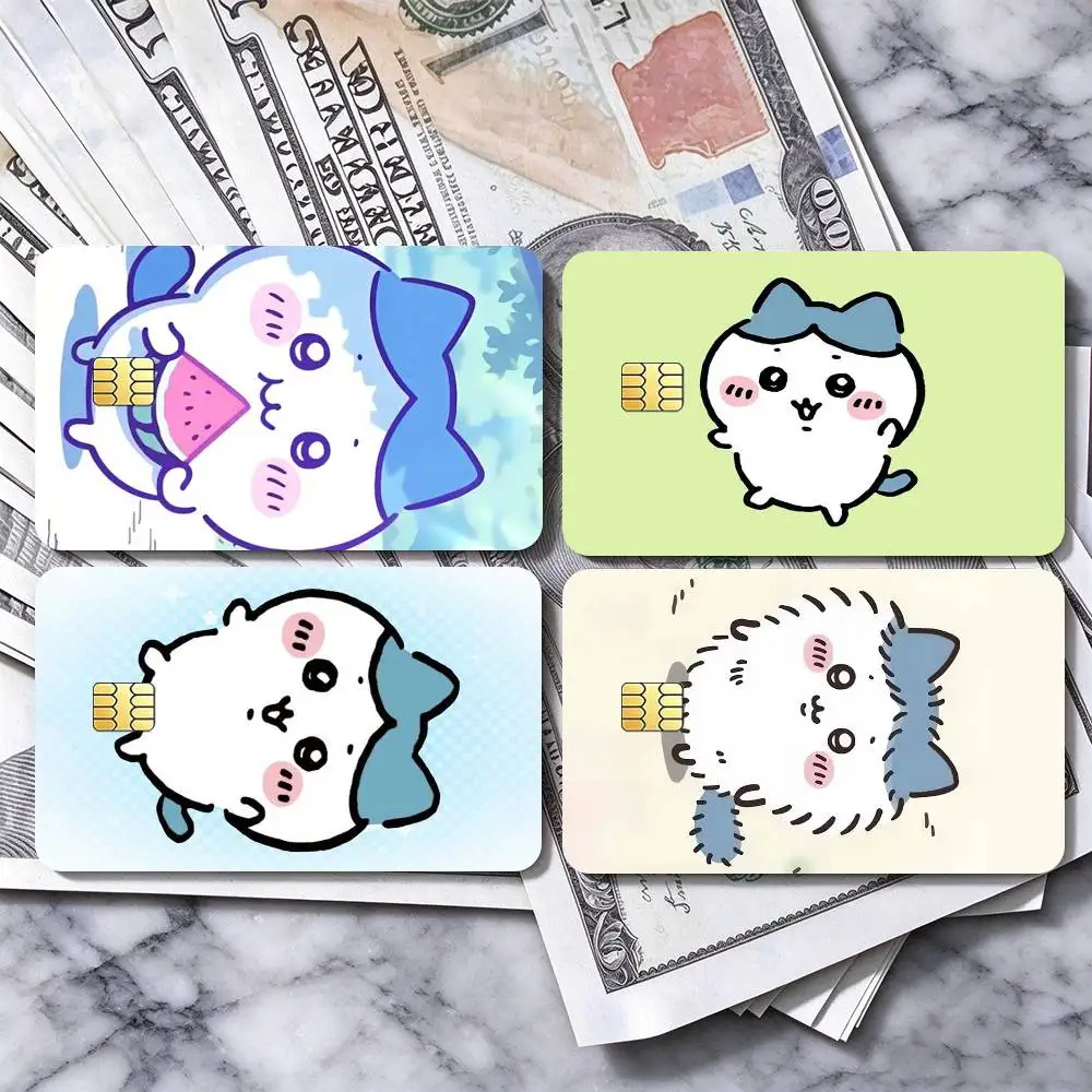 Hachiware Ushach Cute Usagi  Credit Card HD Stickers Easy to replace, change card style anytime as you like