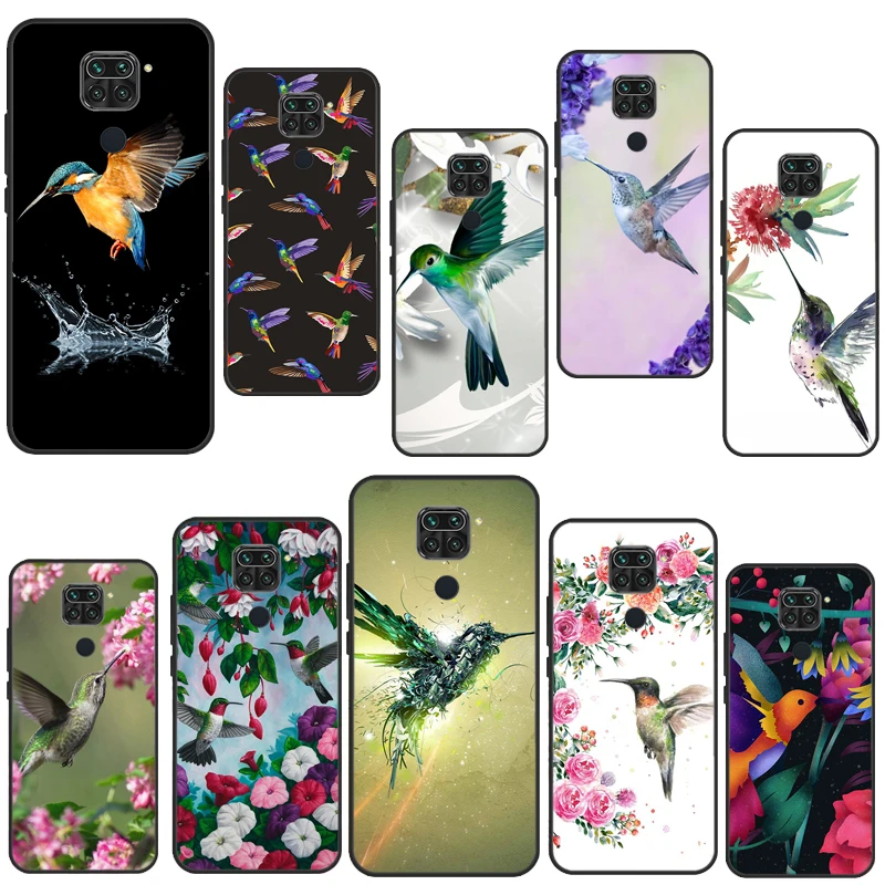 Hummingbird Case For Xiaomi Redmi Note 11 10 9 8 12 Pro Plus 12S 11S 10S Cover For Redmi 12C 10C 10A 9C