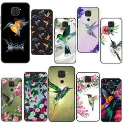 Hummingbird Case For Xiaomi Redmi Note 11 10 9 8 12 Pro Plus 12S 11S 10S Cover For Redmi 12C 10C 10A 9C