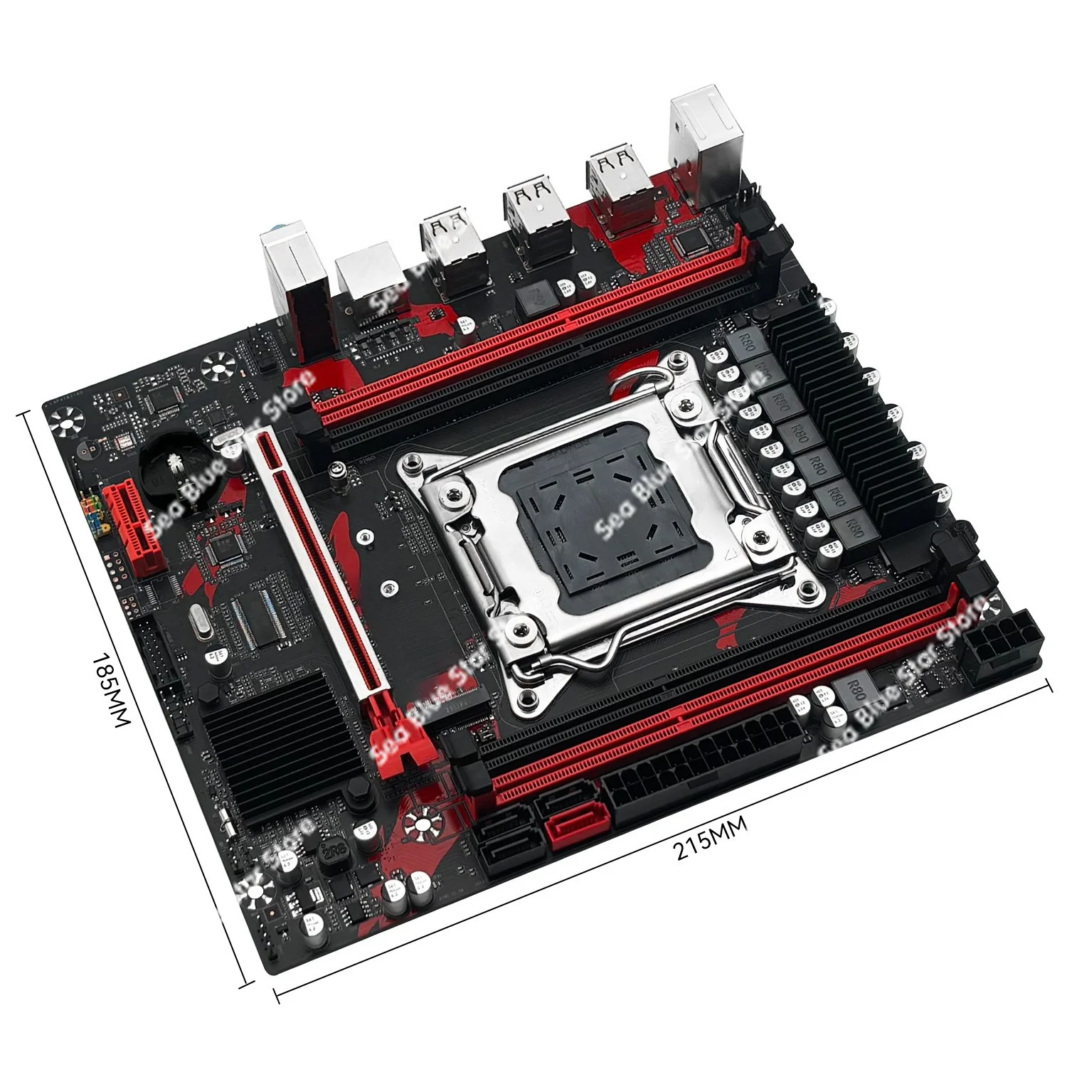 Brand new computer motherboard X79-S7 motherboard DDR3 RAM native chip LGA2011