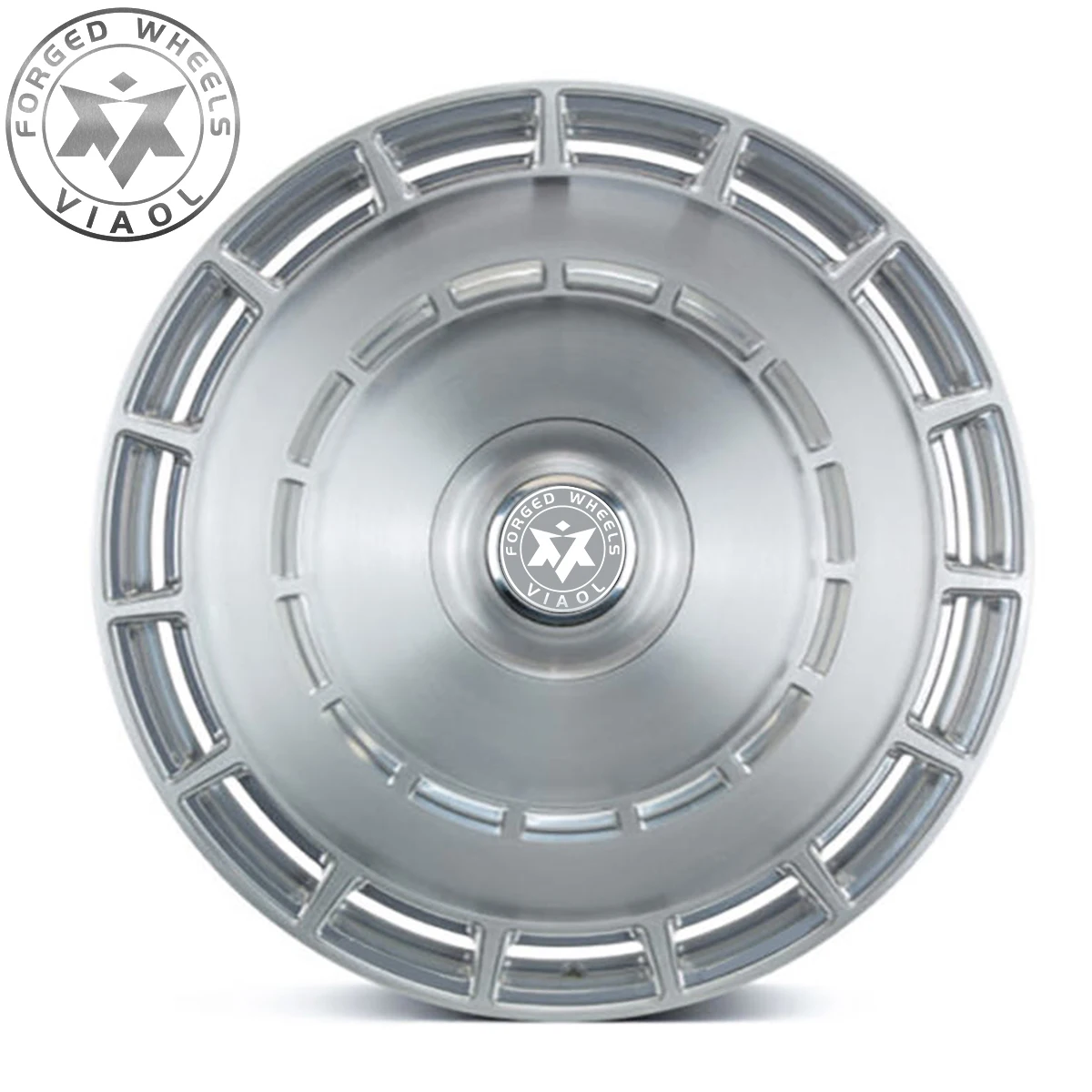 Viaol Floater Forged Passenger Car Wheels Customized LOGO Rims 19 20 21 22 24 26 Inch 6061T Aluminum Alloy for S Class