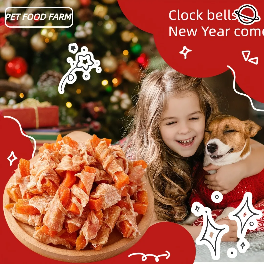 Pet Zero's Favorite Food Training Treats: Chicken Wrapped Sweet Potato and Duck Wrapped Sweet Potato view 3