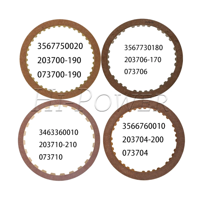 

A340 A340H A340F A341E A350E A343F Friction plate 30-40LE 30-80LE 30-43LE 203700-190 203706-170 203710-210 203704-200 203706-170