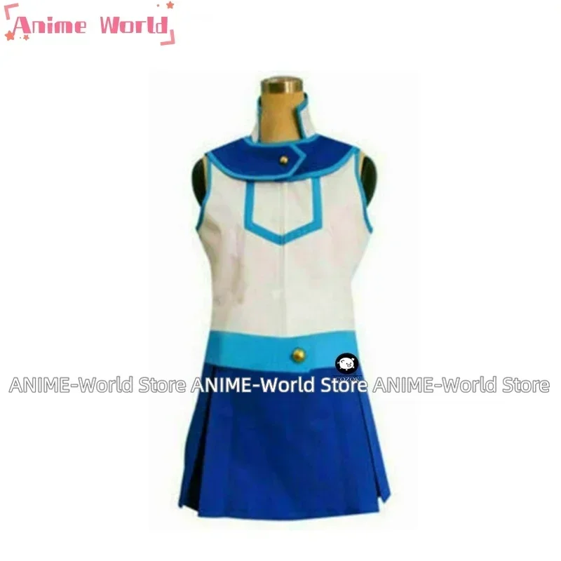 

《Custom size》Alexis Rhodes Uniform Cosplay Costume Custom Made Any Size Christmas Outfits Carnival