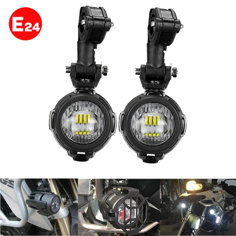 

Motorcycles Headlight Fog Light Auxiliary Driving Lamp For BMW R 1200GS R1250GS ADV F800GS K1600,Honda Fog light Accessories